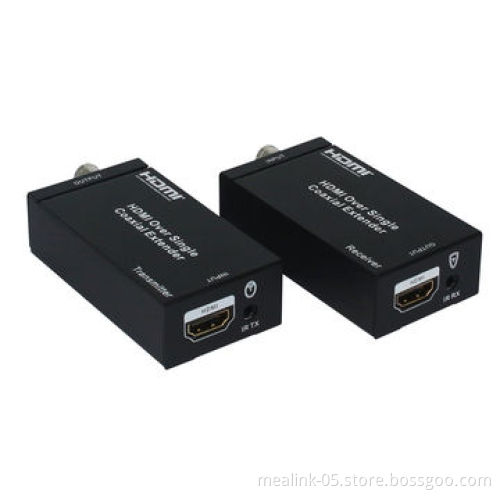 100M HDMI Extender over Single Coaxial Cable with IR ControlNew